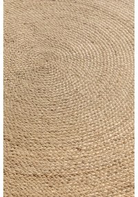 Okrągły dwustronny dywan z juty ø 100 cm Braided Ivory – Hanse Home