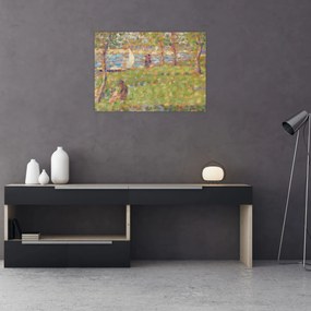 Obraz - Georges Seurat, Study for "La Grande Jatte", reprodukcje (70x50 cm)