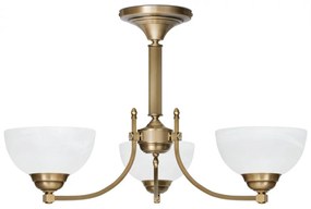 Żyrandol mosiężny B-S3AK