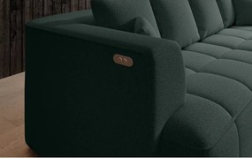 Sofa kanapa ALBIO BigSofa kanapa z elektryczną regulacją siedziska WERSAL