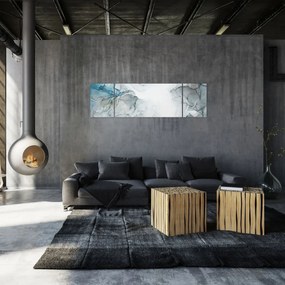 Obraz - Niebieski marmur (170x50 cm)