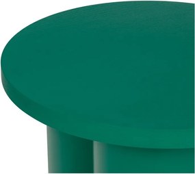 Zielony stołek Oly – noo.ma