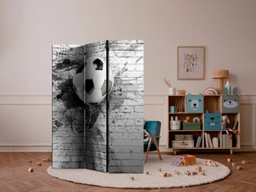 Parawan jednostronny Dla dzieci 135x172 cm 3-częściowy czarny ARTGEIST B