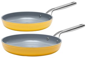 Patelnie zestaw 2 szt. z powłoką ceramiczną ø 30 cm Meda 3.0 – FABINI