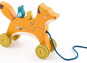 Zabawka do ciągnięcia Fox – Moulin Roty