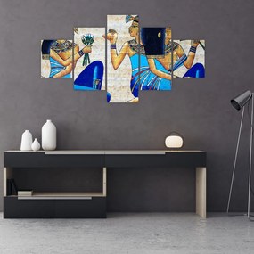 Obraz - Malarstwo egipskie (125x70 cm)