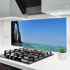 Panel Szklany Skaliste Wybrzeże Oceanu