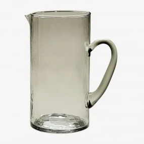 Dzbanek Szklany Leomie 1,7 L Agata Szara - Sklum