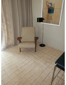 Wełniany dywan tkany ręcznie w bursztynowym kolorze 230x300 cm Mosaic Amber – Lorena Canals