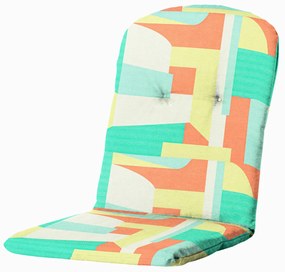 Poduszka na krzesło ogrodowe CUSHIO 96x45 cm - więcej wariantów Kolor: Kolorowy
