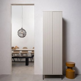 Metalowy okrągły stolik ø 30 cm Ferry – WOOOD