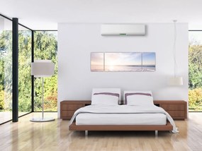 Obraz piaszczystej plaży (170x50 cm)