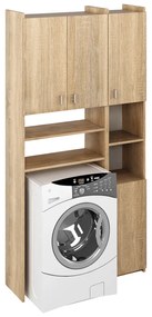 Szafka nad pralką MIRALI, dąb sonoma
