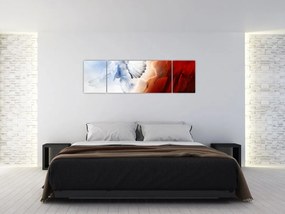 Obraz - Dobro i zło (170x50 cm)