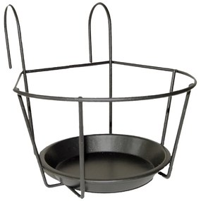Metalowy wieszak na doniczkę – Esschert Design