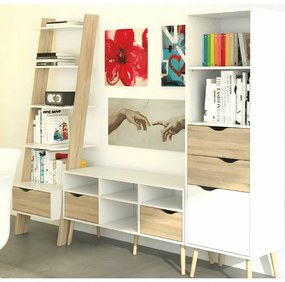 Biblioteczka OSLO 75382, biały