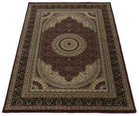 Dywan klasyczny Kashmir Ornament czerwono-kremowy 200 cm x 290 cm