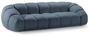 Niebieska sofa 294 cm Diana – Micadoni