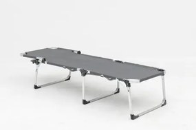 De-Luxe XL - aluminiowy leżak ogrodowy