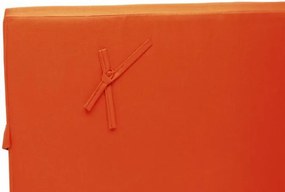 Poduszka Garth na leżak pomarańczowa