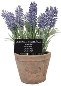 Sztuczny kwiat (wysokość 17,5 cm) Lavender – Esschert Design