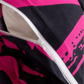 PrzytulneMieszkanie.pl PrzytulneMieszkanie.pl Pościel z mikrofibry AMORYS różowa Rozmiar pościeli: 2 szt 70 x 80 cm | 160 x 200 cm