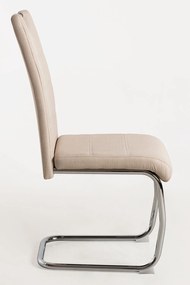 Zestaw 4 Krzese Hallen Tkanina