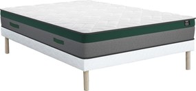 Zestaw stelaż + materac ze sprężynami kieszeniowymi PRESTIGE marki YSMÉE - 160 x 200 cm