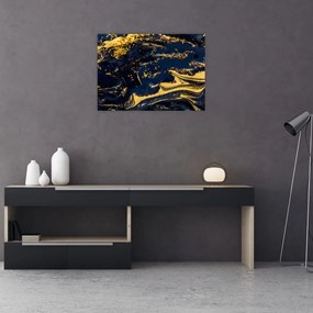 Obraz abstrakcji (70x50 cm)