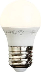 Inteligentna żarówka LED E27 ściemnialna P45 Opal 4,9W 470 lm 2200-4000K