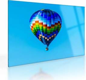 Obraz na szkle - Balon na gorące powietrze (70x50 cm)