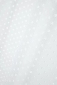 Biała, transparentna firana, 135 x 260 cm