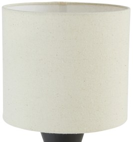 Lampa stołowa z ceramiczną podstawą YULIA, wys. 40 cm