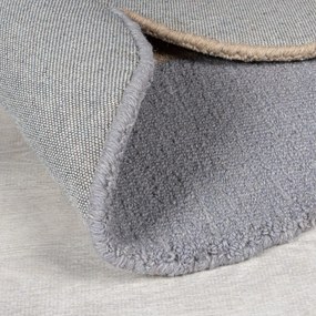 Wełniany dywan tkany ręcznie 120x170 cm Mia Ellipse – Flair Rugs