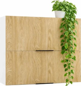 Kuchenna szafka wisząca dąb olejowany S1-S93