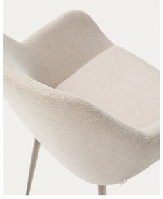 Kremowe krzesło Konna – Kave Home