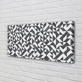 Obraz drukowany na płótnie Abstrakcyjne Wielokąty