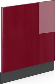 Panel przedni czerwony 60x1.6x57.2 r-line