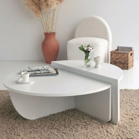 Stolik konferencyjny Podium White