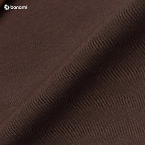 Ciemnobrązowa rozkładana sofa 160 cm Roots – Karup Design