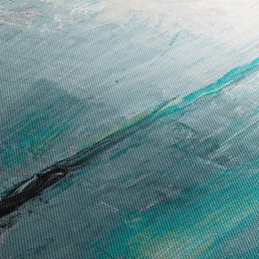 Obraz - Abstrakcyjny obraz olejny (125x70 cm)