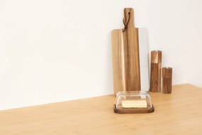 Pojemnik na masło HARMONY, 17,7 x 12,7 x 8,4 cm