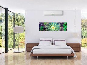 Obraz kaktusa (170x50 cm)