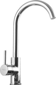 Mexen Luna bateria kuchenna, chrom - 671400-00