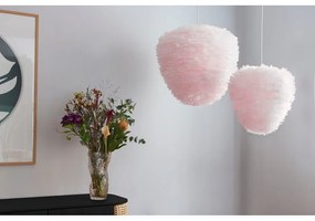 Jasnoróżowy abażur ø 55 cm Eos Evia Large – UMAGE
