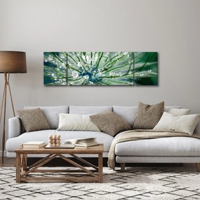 Obraz - Makro zdjęcie kwiatu (170x50 cm)