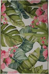 Dywan Capri Foam Orchidea Podgumowany 075x150 Prostokąt