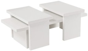 Stolik konferencyjny Sanctuary Wood White