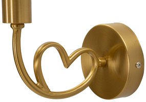 Lampa ścienna LOVY, 23 x 15 x 22 cm