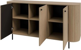 Komoda BOLLA 164,6 cm do Salonu Sypialni Dąb